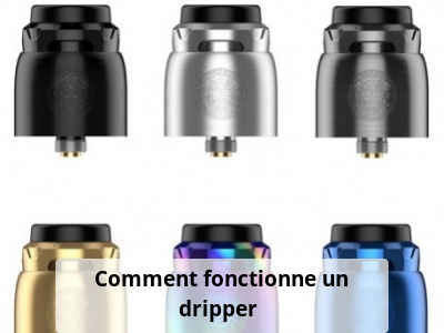 Comment fonctionne un dripper ?