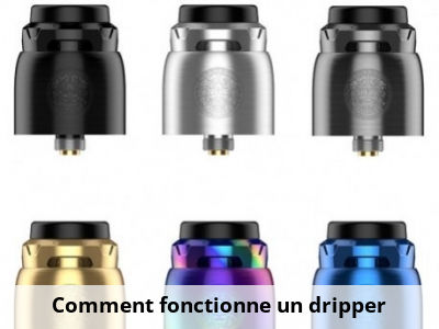 Comment fonctionne un dripper ?