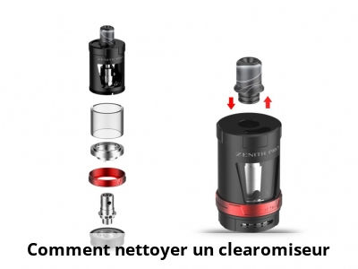 Comment nettoyer un clearomiseur