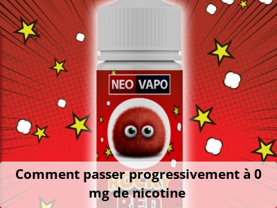 Comment passer progressivement à 0 mg de nicotine ?