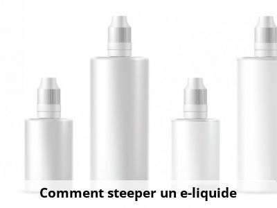 Comment steeper un e-liquide ?