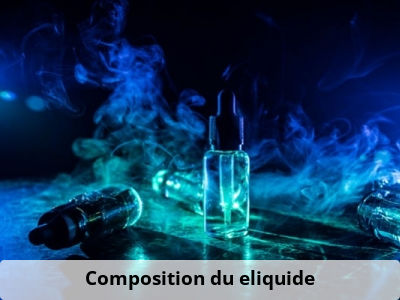 Composition du eliquide