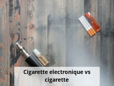 Cigarette electronique vs cigarette