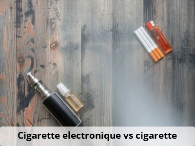 Cigarette electronique vs cigarette