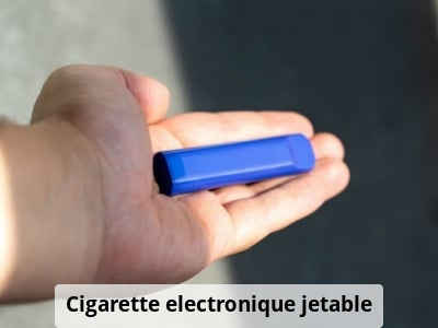 Cigarette electronique jetable