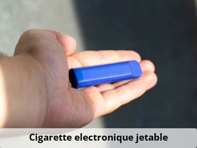 Cigarette electronique jetable