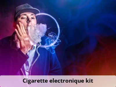 Cigarette electronique kit