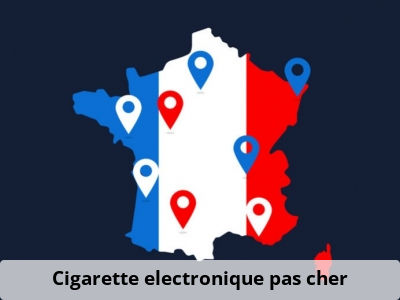 Cigarette electronique pas cher