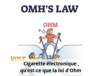 Cigarette électronique : qu’est-ce que la loi d’Ohm ?