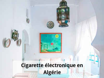 Cigarette électronique en Algérie