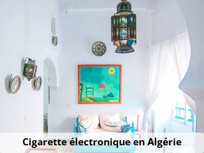 Cigarette électronique en Algérie