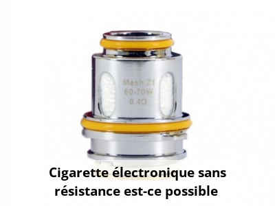 elfbar nachfüll pod läuft aus Résistances pour cigarette électroniques : tous les produits main image 1