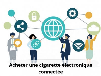 Acheter une cigarette électronique connectée