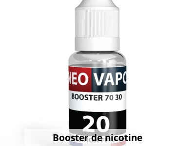 Booster de nicotine