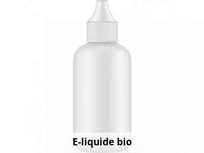 E-liquide bio