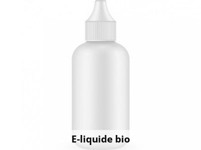 E-liquide bio