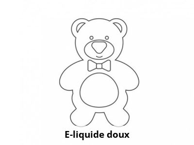 E-liquide doux