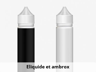 Eliquide et ambrox