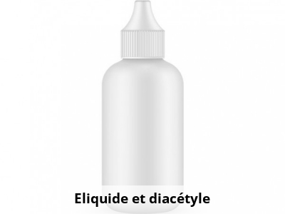 Eliquide et diacétyle