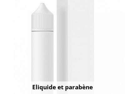 Eliquide et parabène