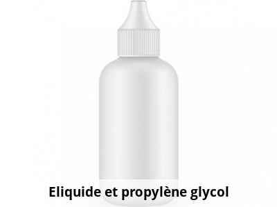 Eliquide et propylène glycol