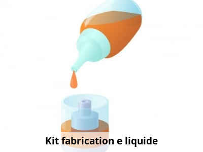 Kit fabrication e liquide
