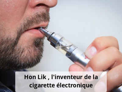 Hon Lik : l’inventeur de la cigarette électronique
