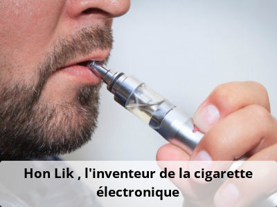 Hon Lik : l’inventeur de la cigarette électronique