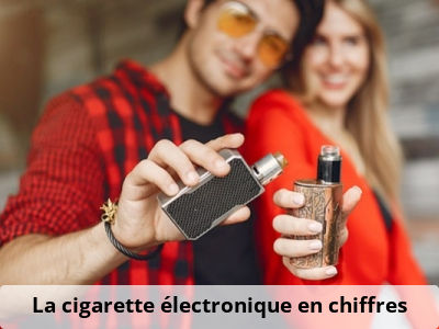 La cigarette électronique en chiffres