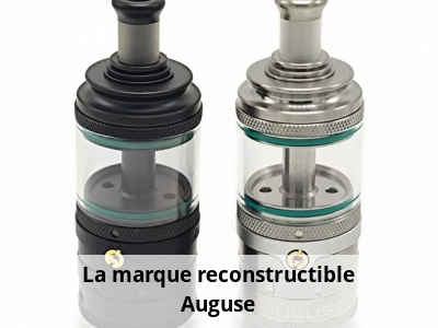 La marque reconstructible Auguse