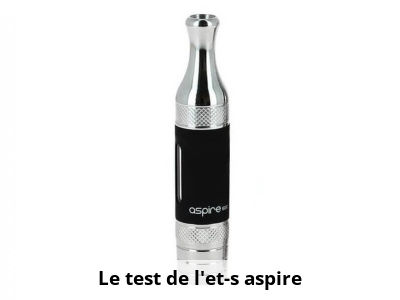 Le test de l'et-s aspire