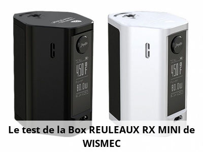 Le test de la Box REULEAUX RX MINI de WISMEC
