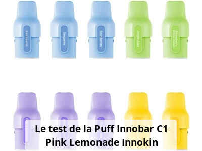 Le test de la Puff Innobar C1 Pink Lemonade Innokin