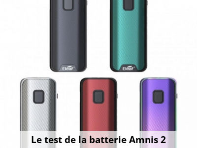 Le test de la batterie Amnis 2