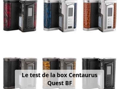 Le test de la box Centaurus Quest BF