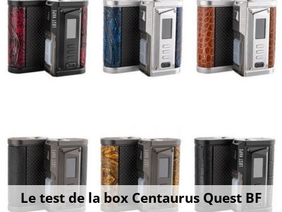 Le test de la box Centaurus Quest BF