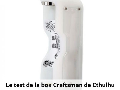 Le test de la box Craftsman de Cthulhu 