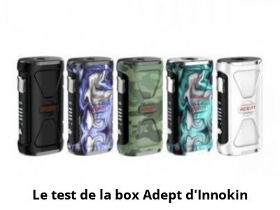Le test de la box Adept d’Innokin