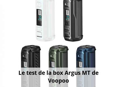 Le test de la box Argus MT de Voopoo