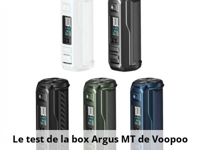 Le test de la box Argus MT de Voopoo