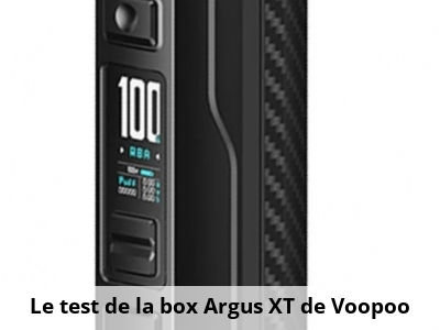 Le test de la box Argus XT de Voopoo