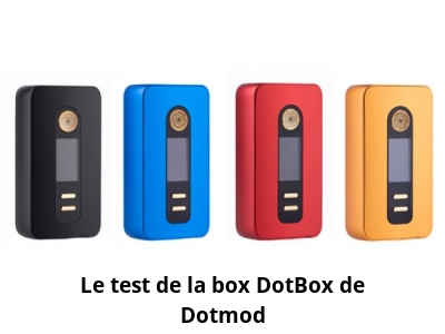 Le test de la box DotBox de Dotmod