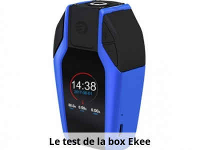 Le test de la box Ekee 