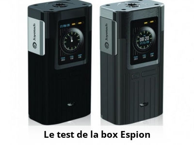 Le test de la box Espion