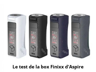 Le test de la box Finixx d'Aspire