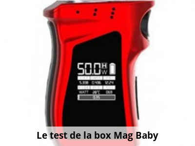 Le test de la box Mag Baby