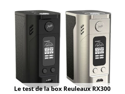 Le test de la box Reuleaux RX300