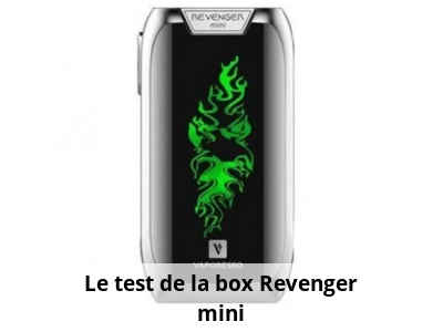 Le test de la box Revenger mini