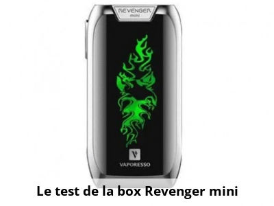 Le test de la box Revenger mini