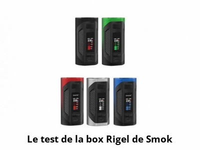 Le test de la box Rigel de Smok